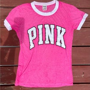 Women’s extra small pink PINK shirt